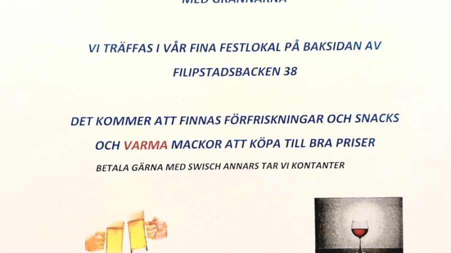 Inbjudan till After work